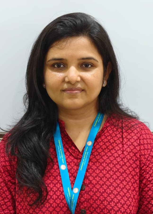 Ms. Komal Mimani #Lecturer #B.M.S - Management Studies